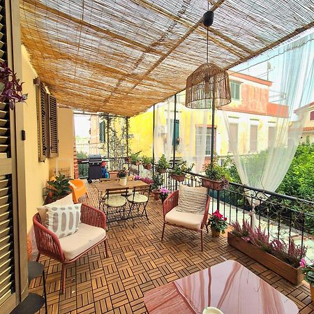 Appartamento La Terrazza Al Museo Napoli Esterno foto