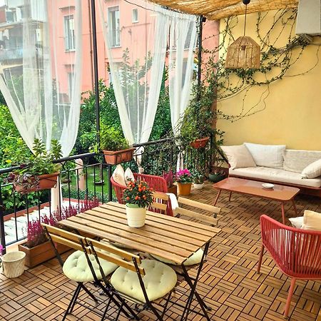 Appartamento La Terrazza Al Museo Napoli Esterno foto